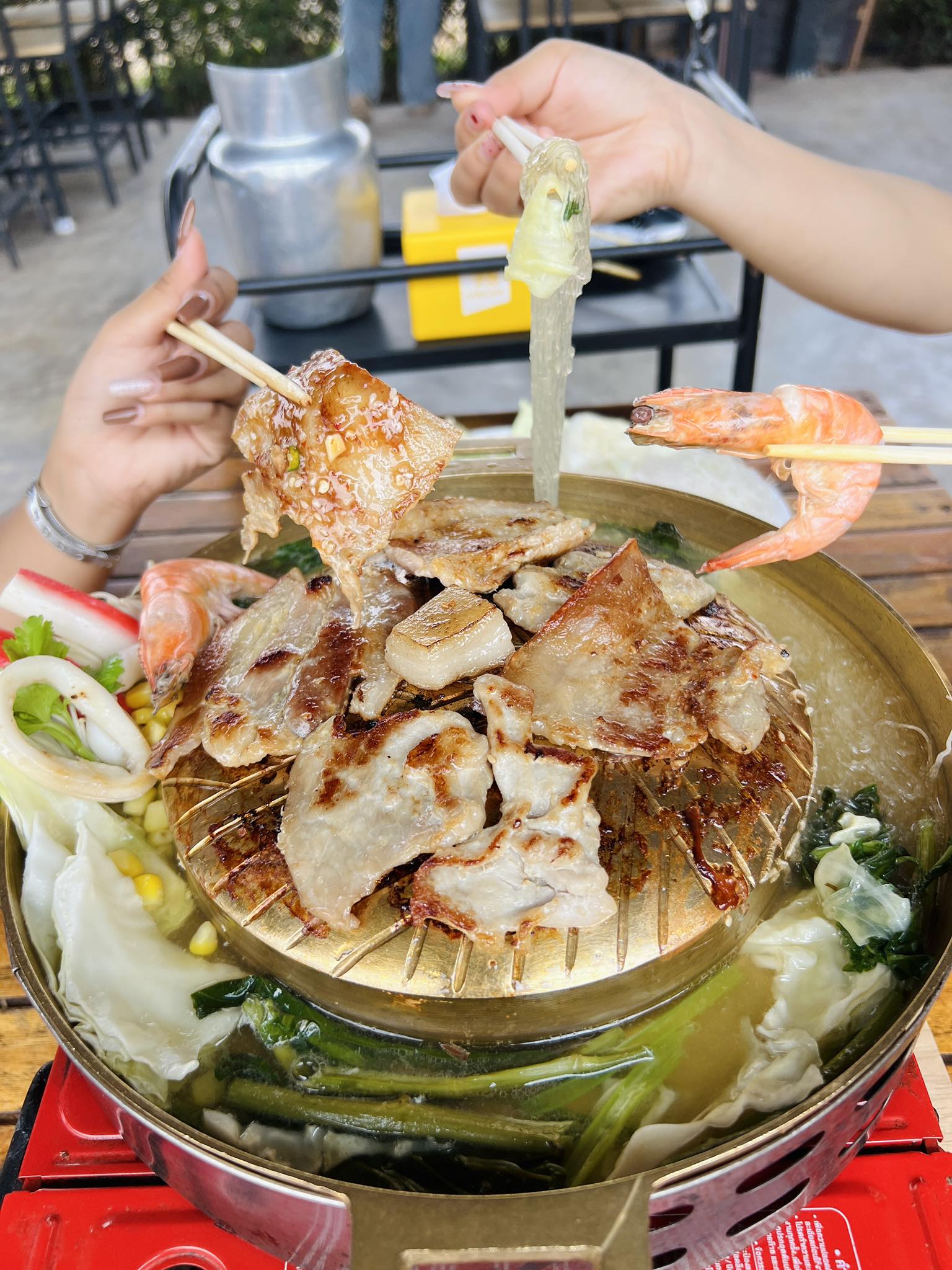 หมูกระทะ